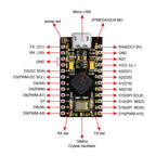 Keyestudio PRO MICRO 5V 16MHZ ATMEGA32U4-MU Development Board For Arduino