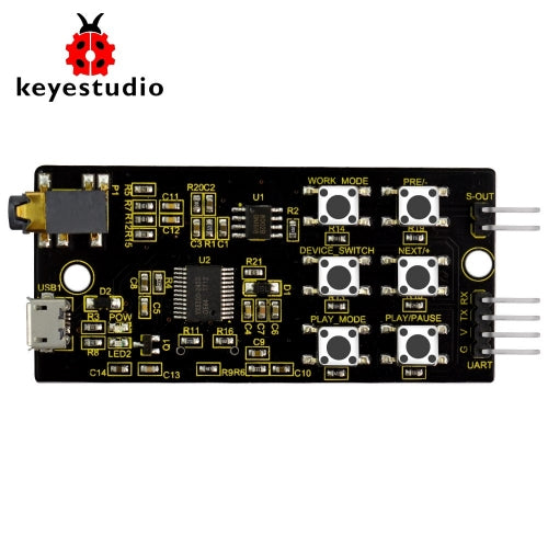 Keyestudio YX5200-24SS MP3 Module