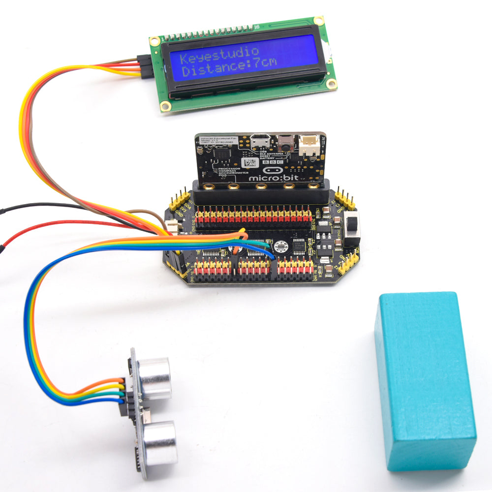 Keyestudio Micro bit Expansion Shield Board with IO Ports for Micro Bit