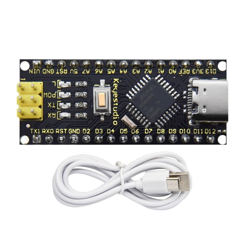Keyestudio NANO PLUS Development Board Compatible with Arduino NANO