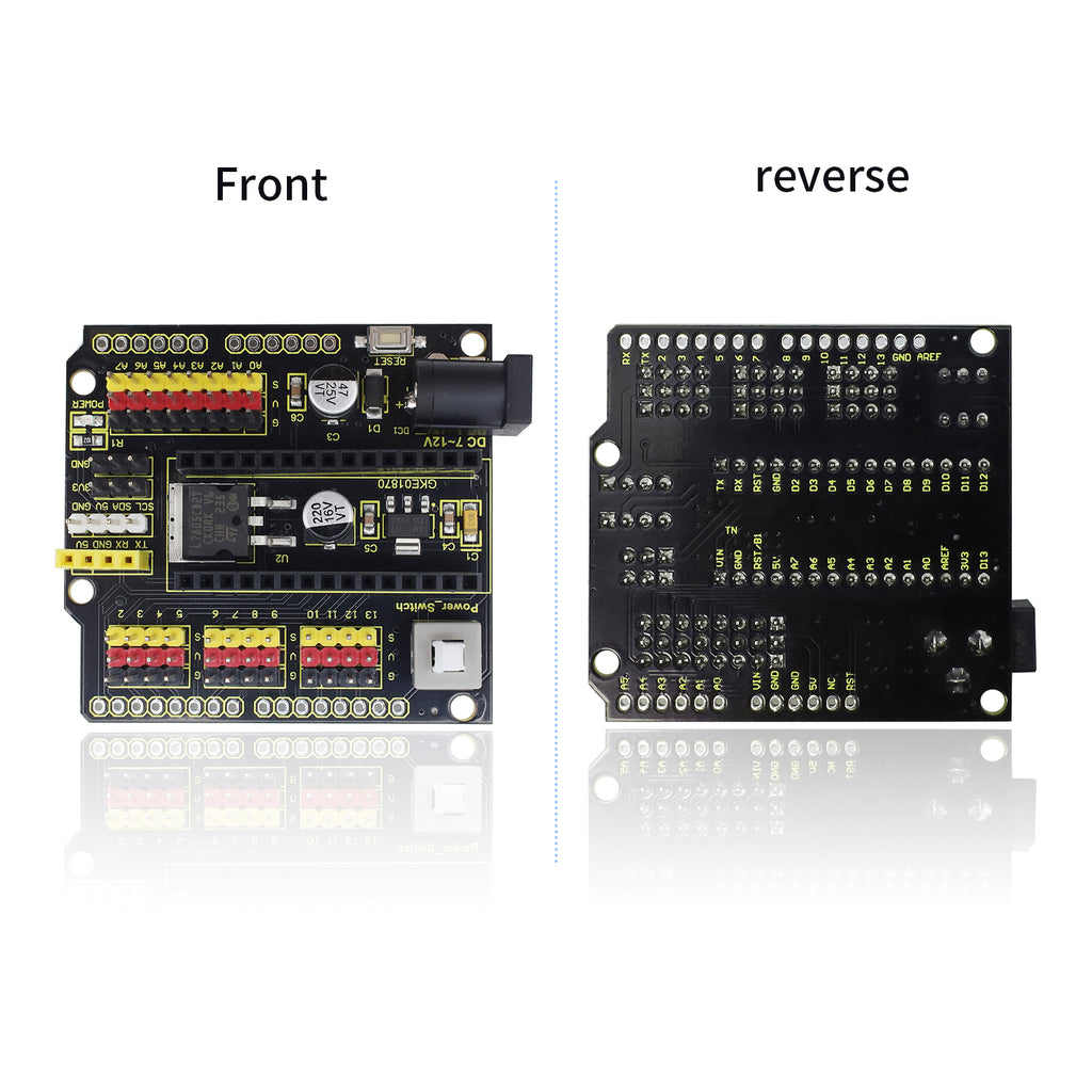 Keyes Nano Expansion Board Compatible With Arduino Nano 3.0 / Nano 4.0