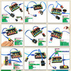 Keyestudio EASY plug Ultimate Starter Kit for Arduino STEM EDU