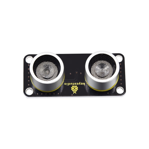 Keyestudio Quick Connectors Ultrasonic Module(CS100A Chip/Black/Environment-friendly)