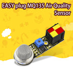 Keyestudio EASY Plug MQ-135 Air Quality Sensor Gas Detection Module for Arduino STEAM