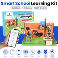 Keyestudio Smart School Learning kit For Arduino ESP32 IoT STEAM Educational Kit for Students