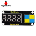 Keyestudio EASY plug 4-Digit LED Display Module for Arduino STEM