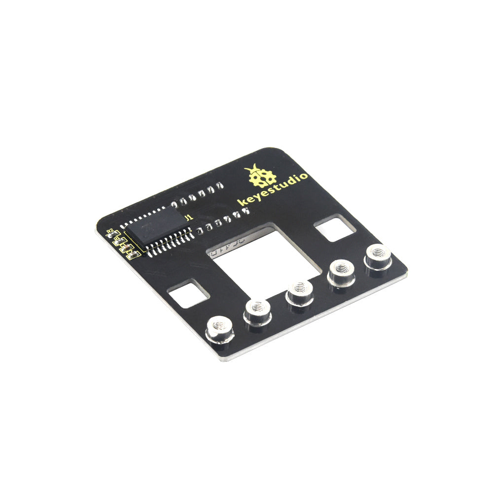 Keyestudio Micro bit 4-Digit Tube Shield(Black and Eco-friendly)