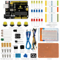 KEYESTUDIO R3 Breadboard kit For Arduino Education Project with dupont wire+LED+resistor+PDF