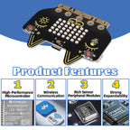 Keyestudio Foxbit STEM Education ESP32 Development Board Wireless Communication With TYPE-C For Arduino and Python