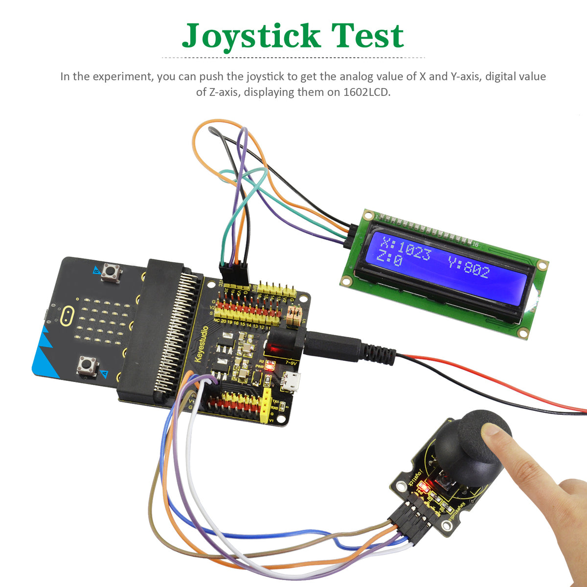 Keyestudio Micro Bit 45 in 1 Sensor Starter Kit Electronic DIY Kit With Microbit Board