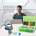Keyestudio EASY Plug Ultimate Starter Kit for BBC Microbit STEM EDU Without Micro Bit Board