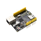 Keyestudio W5100 Ethernet Shield Board with SD Card Slot Original Chip Compatible With Arduino UNOR3 /Mega 2560R3/DUE/1280