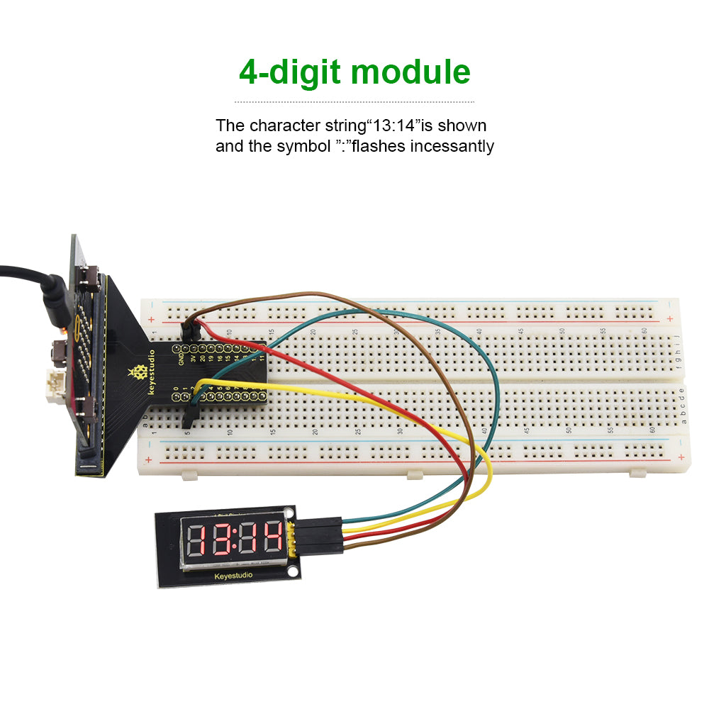 Keyestudio Micro bit Super Learning Starter Sensor Kit With Microbit V2.0 Board