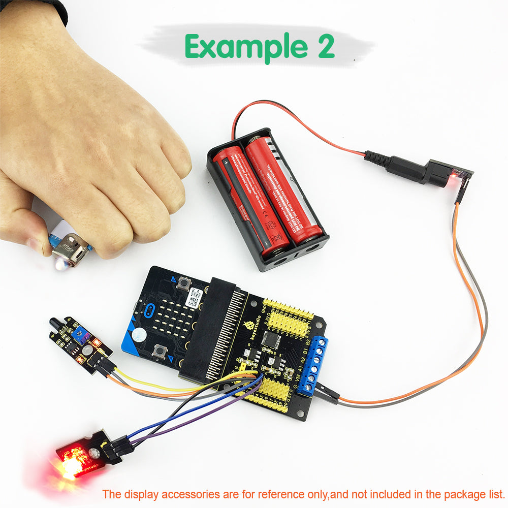 Keyestudio Micro Bit Motor Drive Breakout Board For Micro Bit