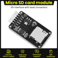 Mini Micro SD Card Module SPI Interface Memory Shield Micro TF Card Read With Level Conversion SD Card Adapter Module