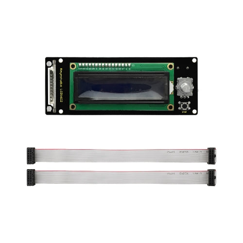 Keyestudio LCD1602 Display 3D Module With SD Card Slot + 30cm Cable For Arduino / 3D Printer