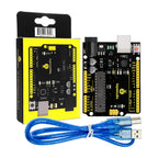 Keyestudio V4.0 Development Board W/USB Serial Chip CP2102 +USB Cable