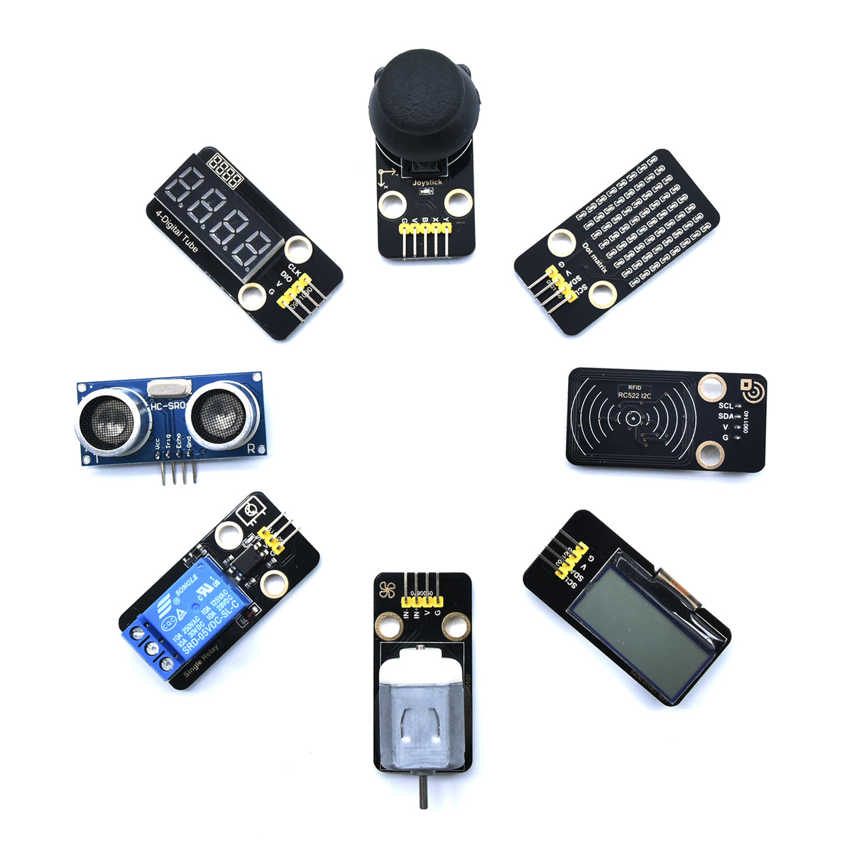 Keyestudio ESP32 Learning Kit Ultimate Edition Starter modules Kit DIY Programming Kit