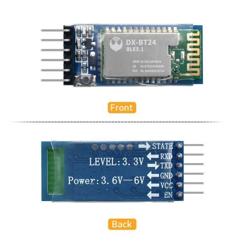 Keyestudio bt-24 Wireless Bluetooths Module RS232 / TTL to UART converter for Arduino