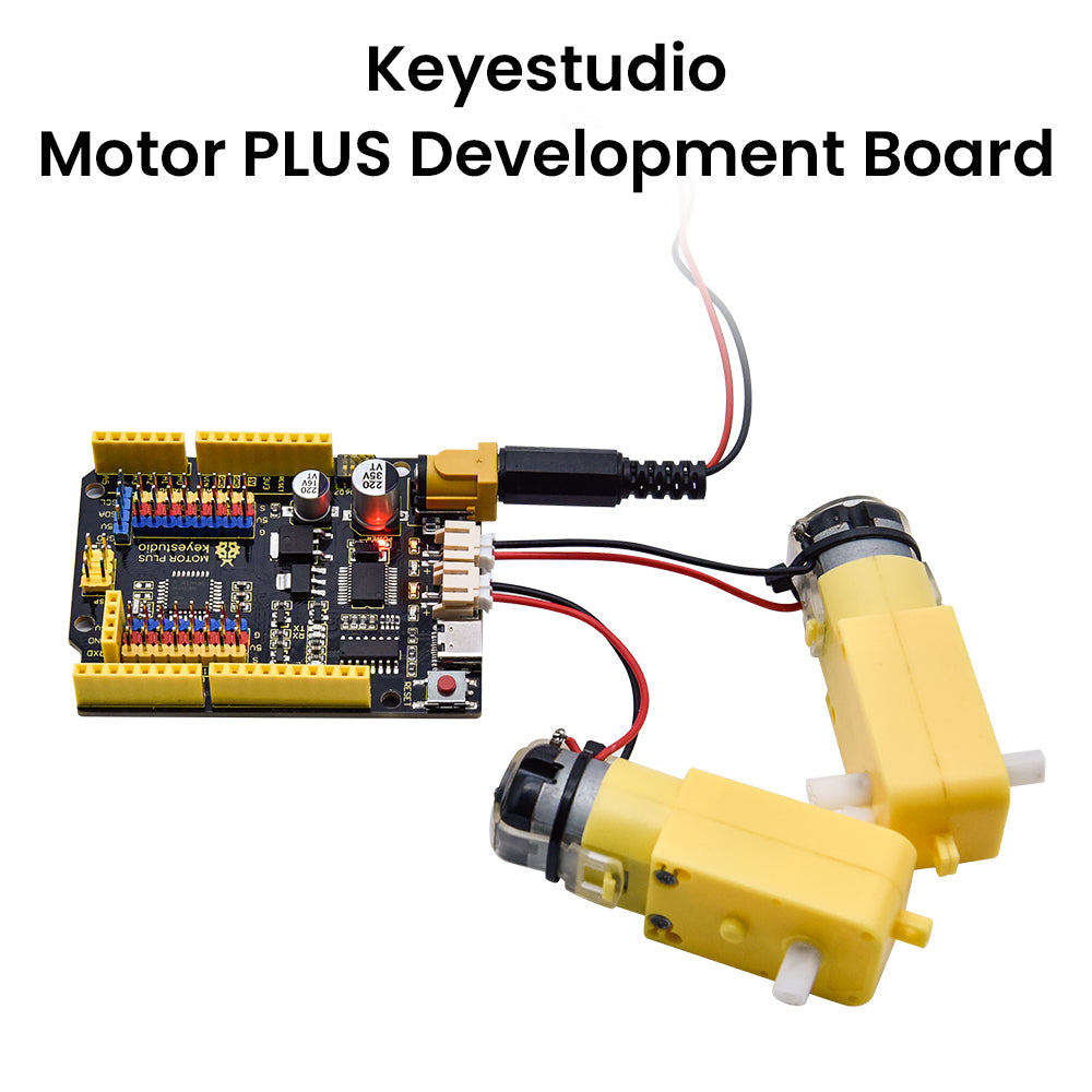 Keyestudio UNO R3 Motor PLUS Development Board For Arduino+USB Cable