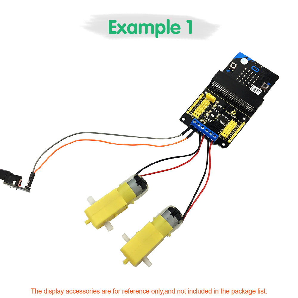 Keyestudio Micro Bit Motor Drive Breakout Board For Micro Bit