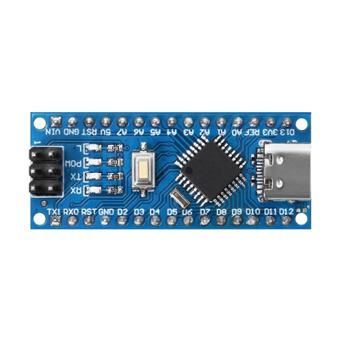 NANO-V3.0 CH340 Development Board ATMEGA328P-AU Controller Board With TYPE-C Cable For Arduino