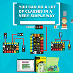 KEYESTUDIO EASY PLUG Super Starter Kit For Arduino STEM EDU