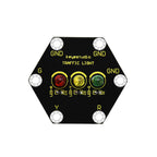 Keyestudio Micro bit Honeycomb Traffic Light Module