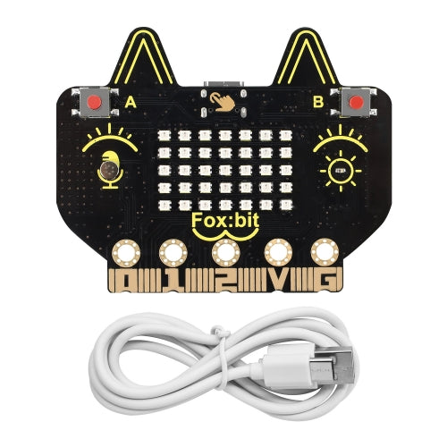 FB0001 | Keyestudio Foxbit STEM Education ESP32 Development Board Wireless Communication With TYPE-C For Arduino and Python