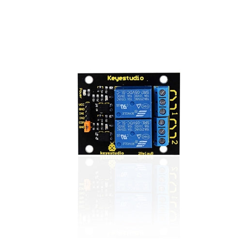 Keyestudio 2-channel 5V Relay Module for Arduino ARM PIC AVR DSP Electronic