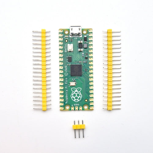 Raspberry Pi Pico Development Board Microcontroller Board RP2040 Cortex-M0+ Dual-Core ARM Processor With Pin Header (No welding)