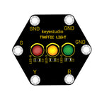 Keyestudio Micro bit Honeycomb Traffic Light Module