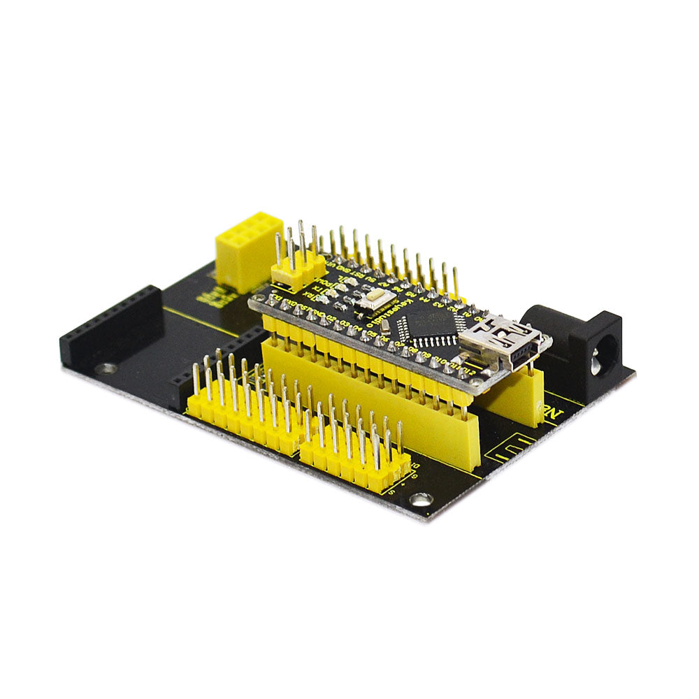 Keyestudio Nano IO shield for XBEE and NRF24L01 Socket for Arduino