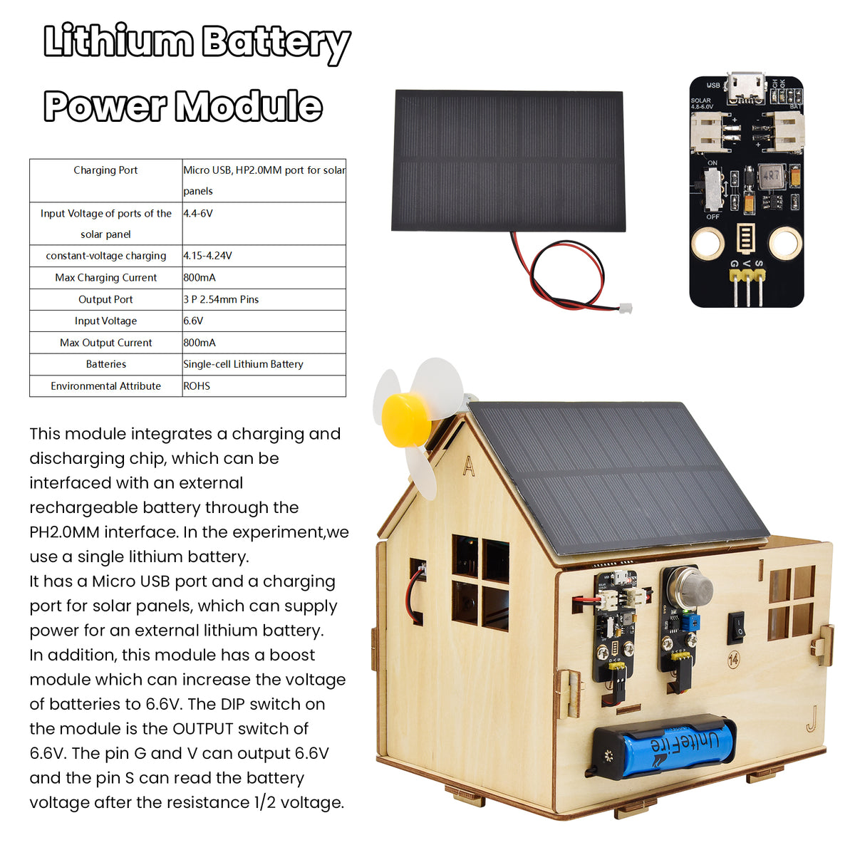 Keyestudio Microbit Smart Home Kit for BBC Micro Bit Starter Kit