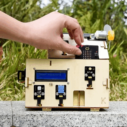 Keyestudio Microbit Smart Home Kit for BBC Micro Bit Starter Kit