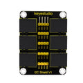 Keyestudio EASY plug RJ11 IIC Interface Conversion Shield For Arduino STEM