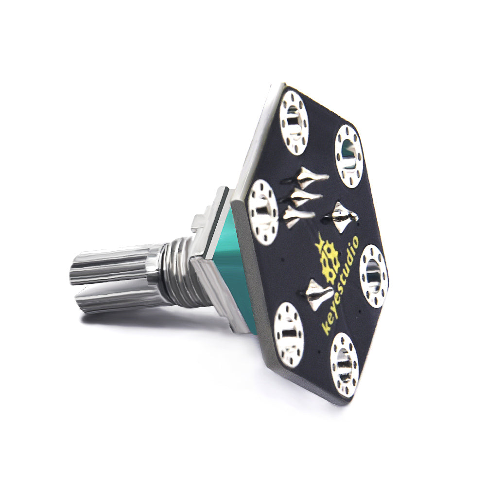 Keyestudio Micro bit Honeycomb Rotary Potentiometer Module