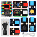Kidsbits ESP32 IoT Basic Starter Learning Kit Support Kidsblock Programming Compatible With Lego