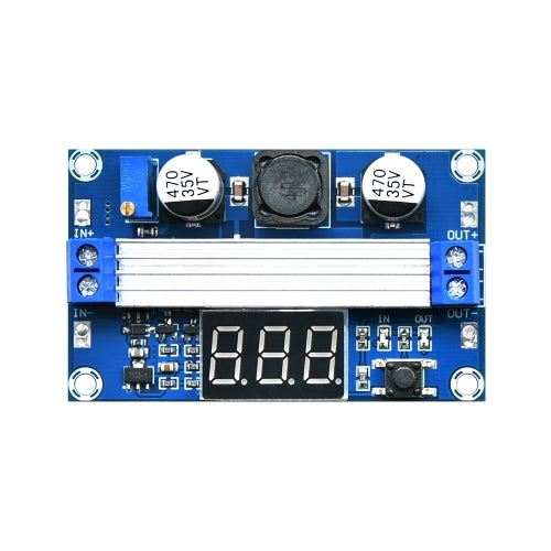 Keyestudio DC-DC Booster Module With Dgital Tube Display