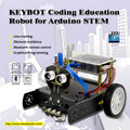 Keyestudio KEYBOT Programmable Education Robot Car Kit + User Manual For Arduino Graphical Programming