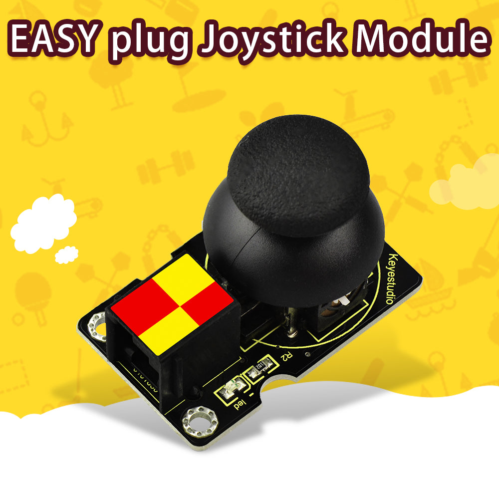 Keyestudio EASY plug PS2 Joystick Module for Arduino STEAM