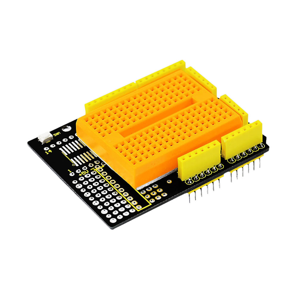 Keyestudio Protoshield for Arduino with Mini Breadboard