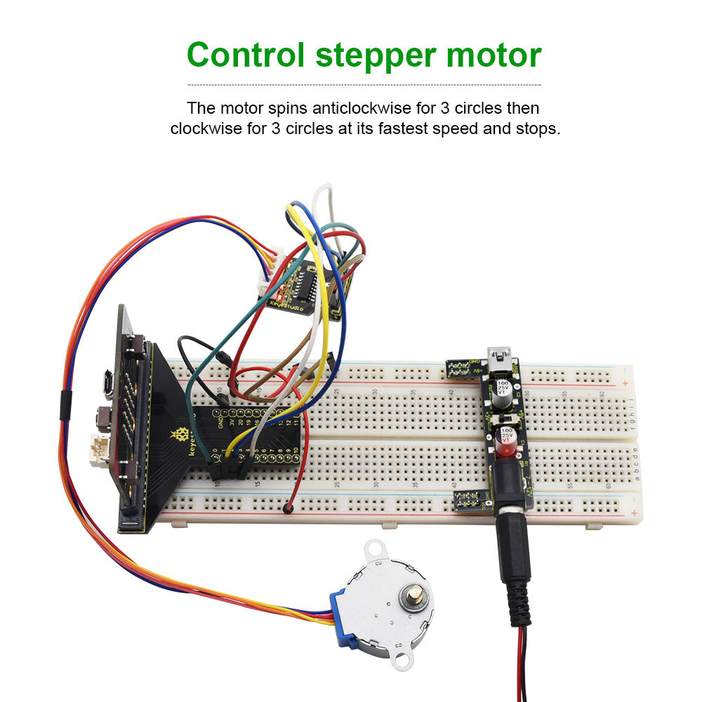Keyestudio Micro bit Super Learning Starter Sensor Kit Without Microbit V2.0 Board