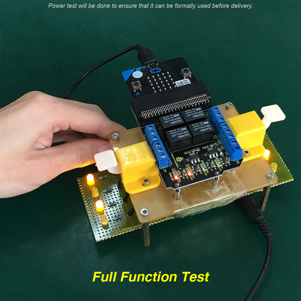 Keyestudio Micro bit Relay Breakout Board For Microbit