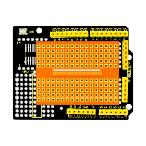 Keyestudio Protoshield for Arduino with Mini Breadboard