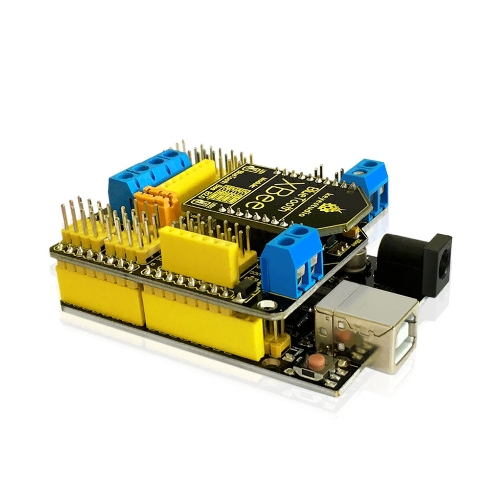 Keyestudio Xbee Sensor Expansion Shield V5 with RS485 Bluebee Interface for Arduino robot car