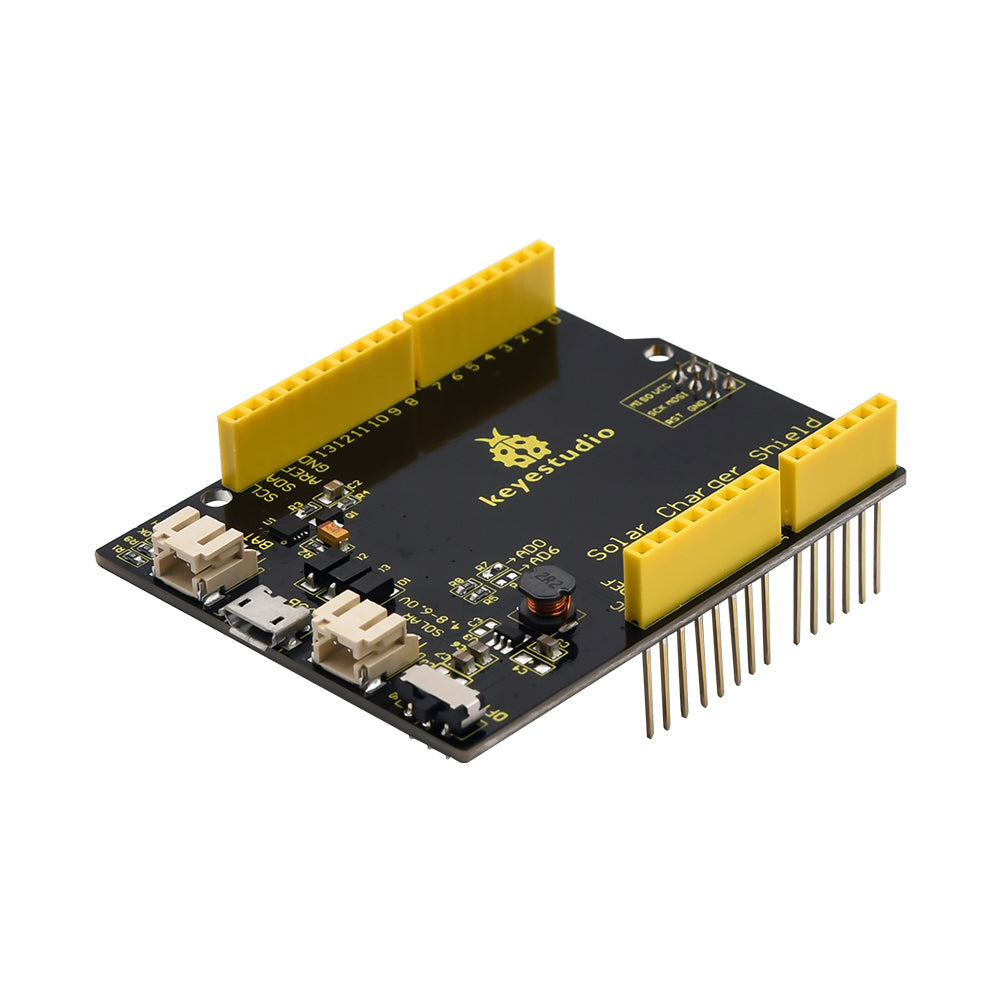 Keyestudio Solar Charger Shield for Arduino Solar Panel / Solar Cell