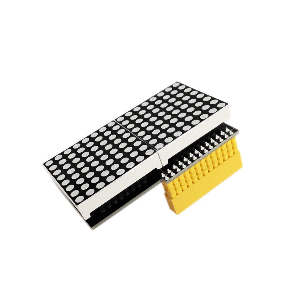 Keyestudio Raspberry Pi 16*8 LED Matrix Shield CE certification