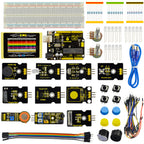 Keyestudio Sensor Starter Kit-K1 For Arduino Education Learning Programming with UNO R3 +DS18B20+IR Receiver+IR Transmitter