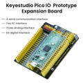 Keyestudio Raspberry Pico IO Prototype Expansion Board Diy STEM Education Programming